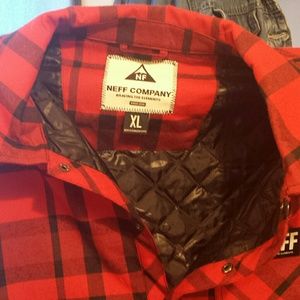 Jacket / shirt,  flannel